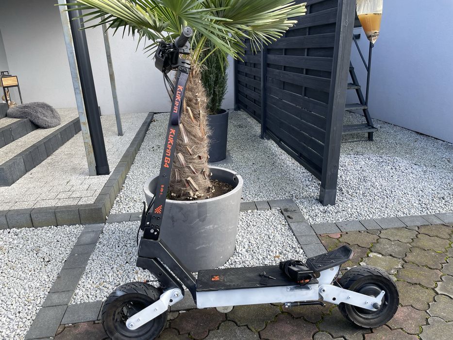 Hulajnoga elektryczna kukirin g4 custom 2025r