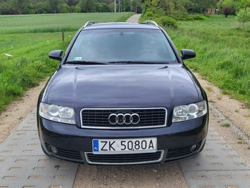 Audi A4 B6 1.9Tdi 101KM *climatronic *hak*alufelgi *