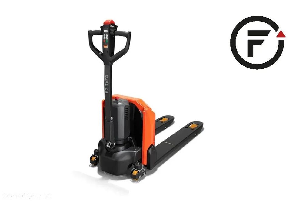 BT LHE130  Wózek paletowy elektryczny Toyota – BT Tyro LHE130