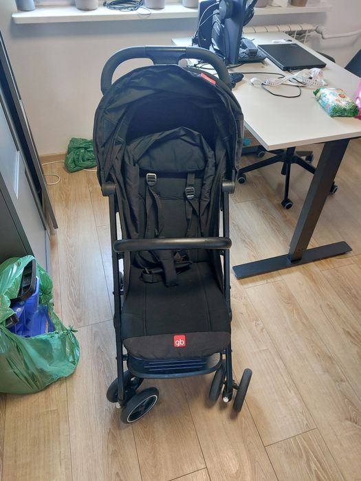 Używany wózek gb qbit+