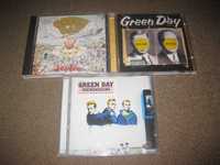 3 CDs dos "Green Day" Portes Grátis!