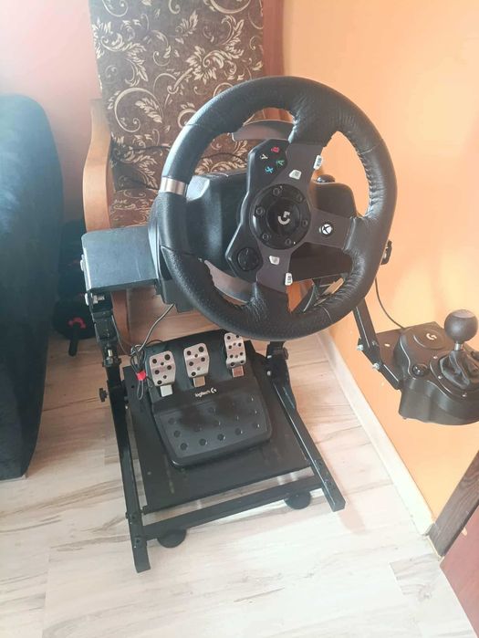 Kierownica Logitech G920–ForceFeedback, Pedały, shifter. Pełen Zestaw!