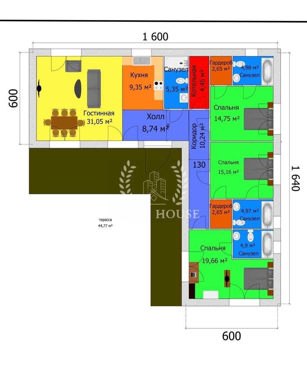 Продажа дома(140м) Козин, Конча-Заспа, большая дамба, участок 9 соток