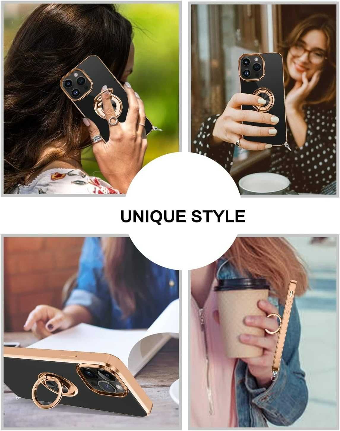 Case Etui Futerał Iphone 14 Pro Max ze sznurkiem z uchwytem do Auta