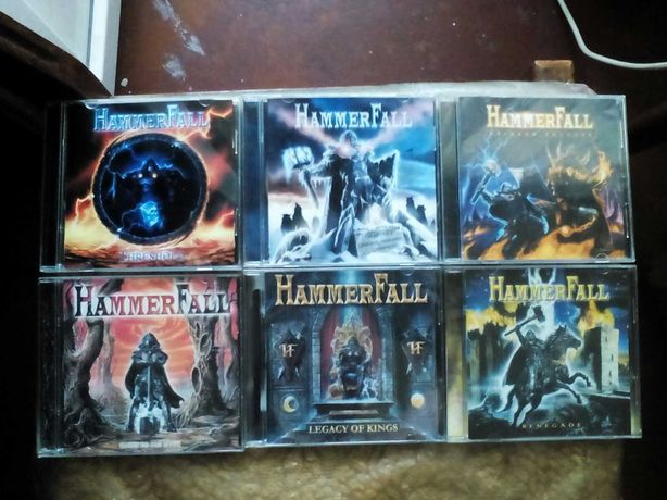HammerFall компакт диск CD