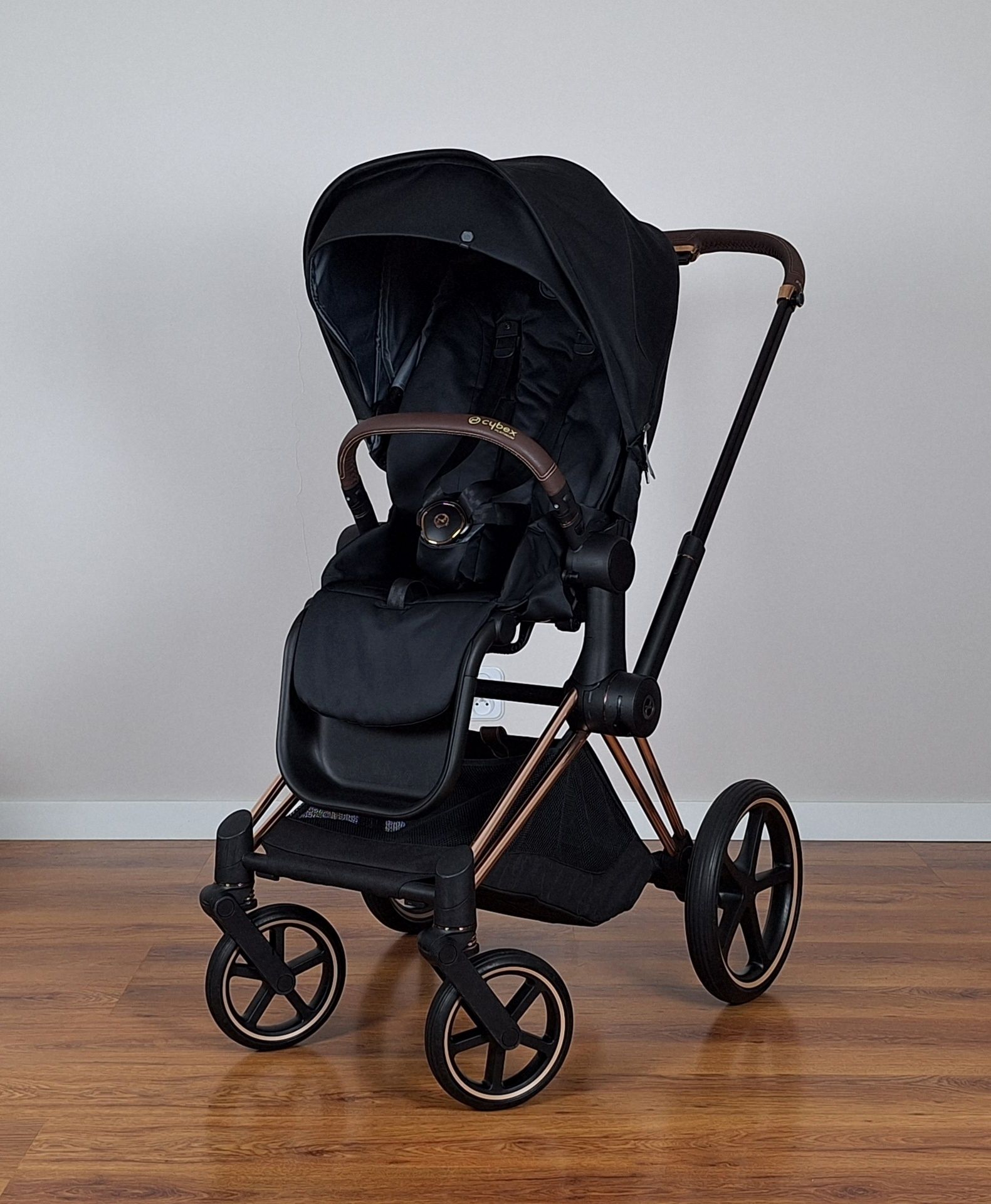 Wózek 3w1  . Cybex Priam 4.0  . WYJĄTKOWO ZADBANY