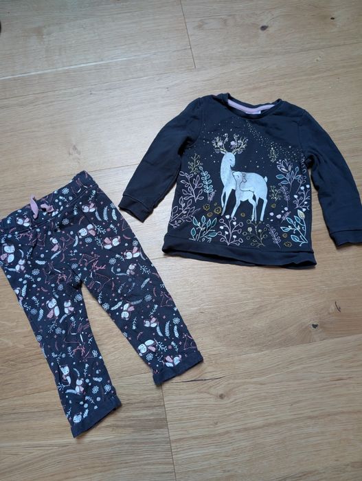 Świąteczny set zestaw dres so cute 92