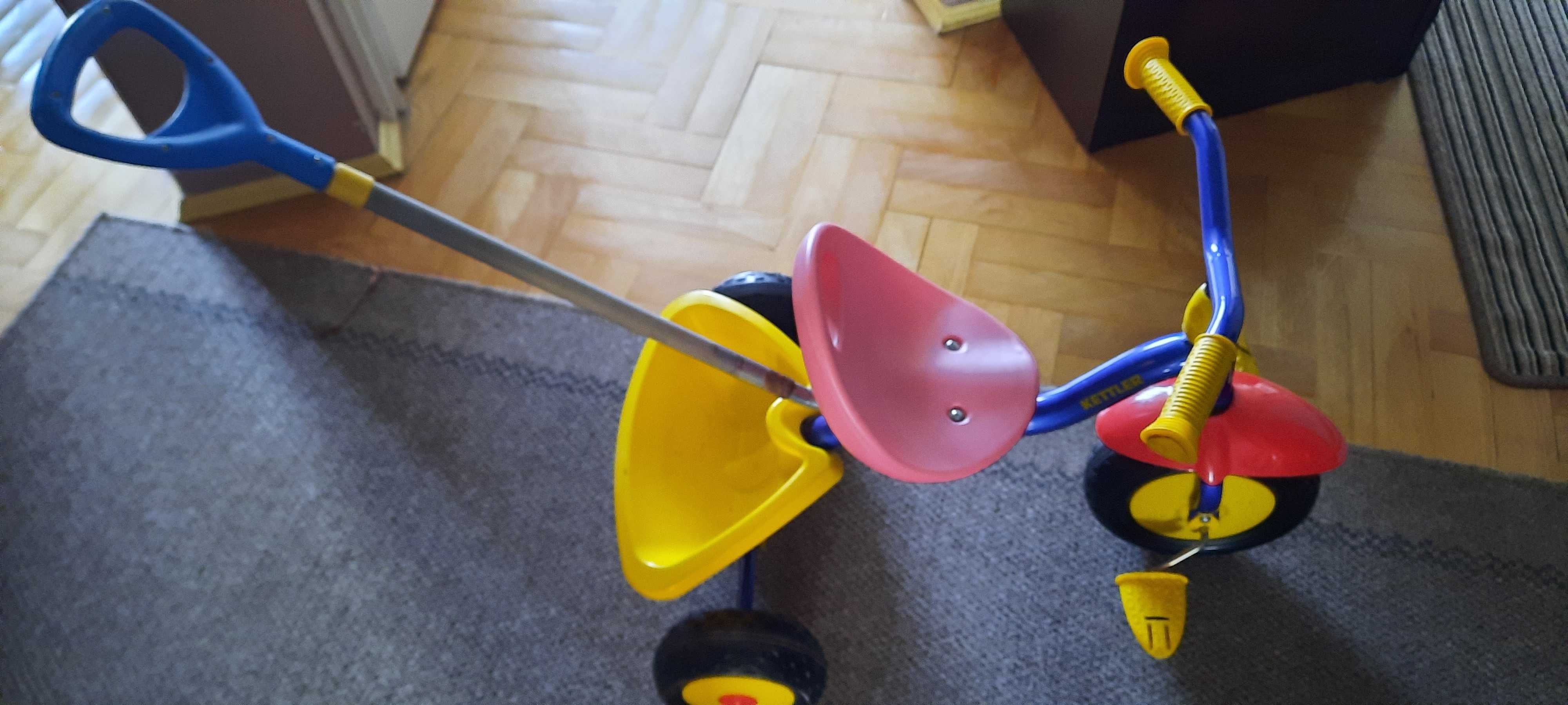 rowerek trójkołowy Kettler