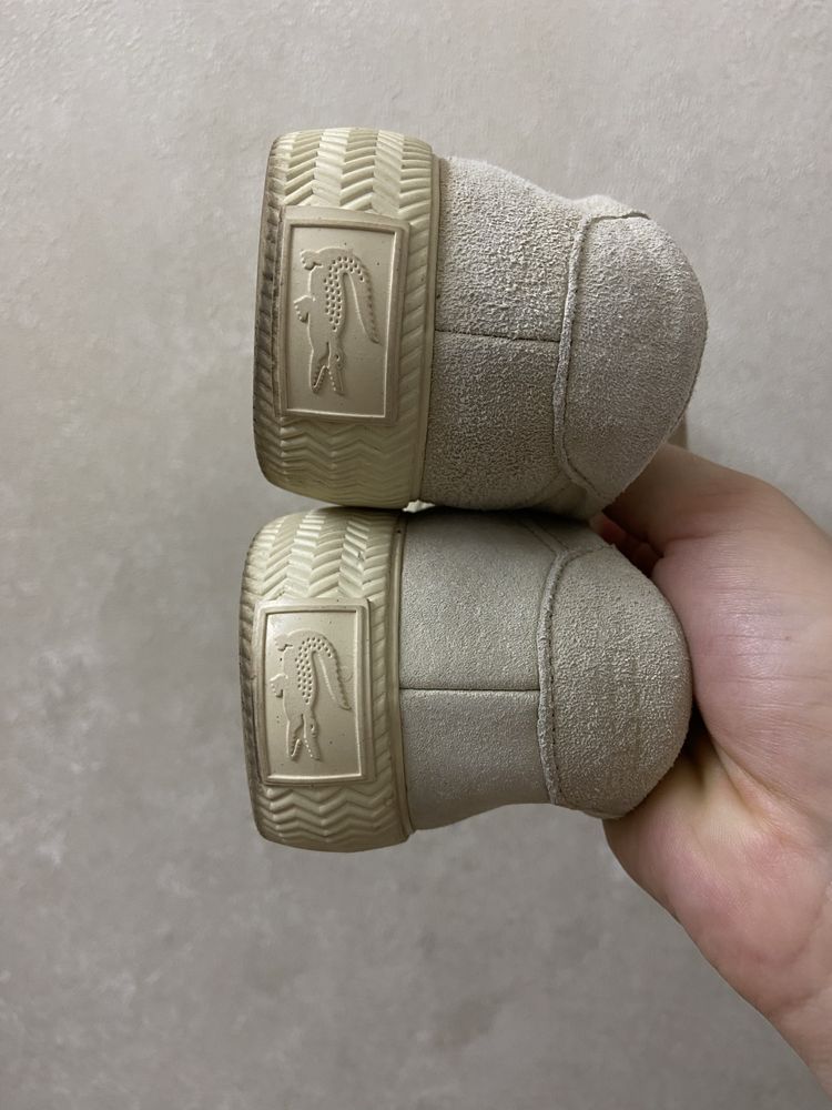 Кеди Lacoste