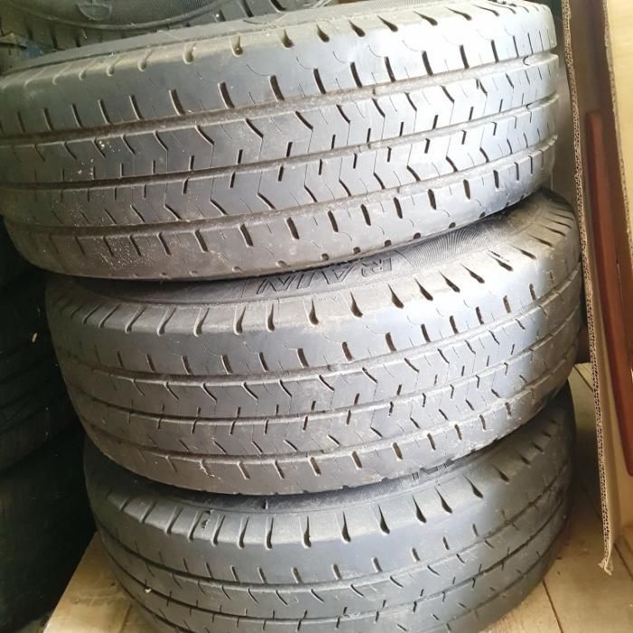 Alufelgi Felgi aluminiowe koła opony 195/70/15C 5x112 VW T4, T5