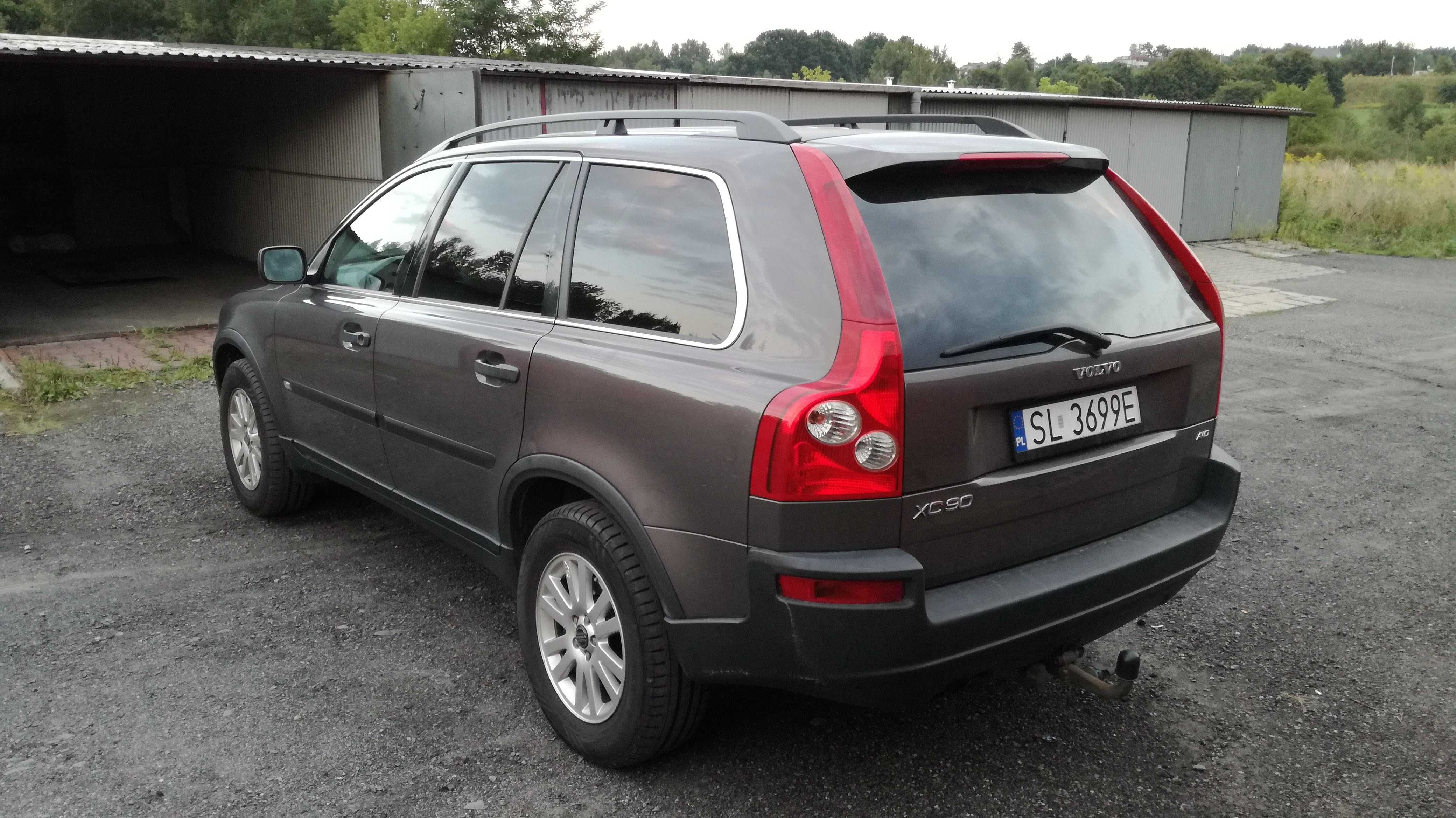REZERWACJA! Volvo Xc 90 Ładne zadbane 2,4 D5 185KM 2006