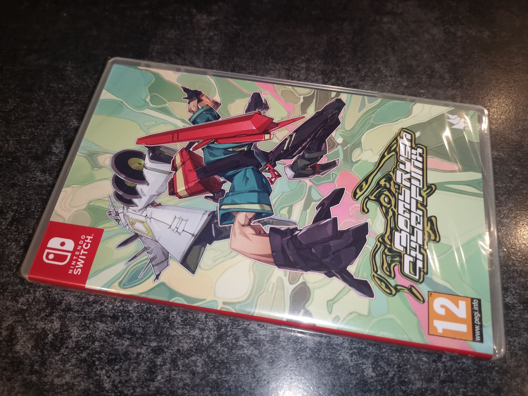 Bomb Rush CyberFunk SWITCH Nintendo gra (nowa w folii) sklep Ursus