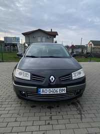 Renault Megan 1.4 бензин 2007