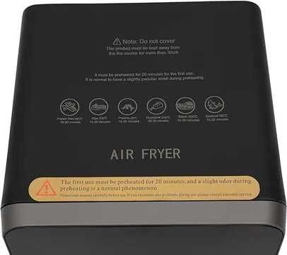Piekarnik Elektryczny Air Fryer  moc 1350w nowy fv gwarancja