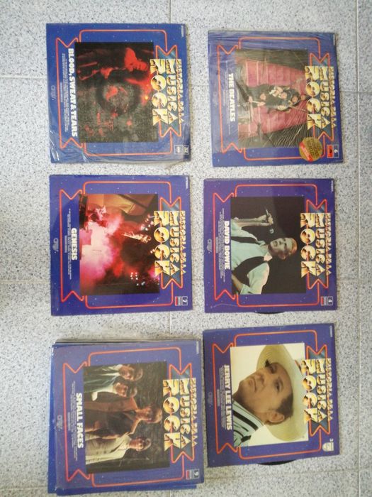 Vendo colecção vintage vinil melhor oferta