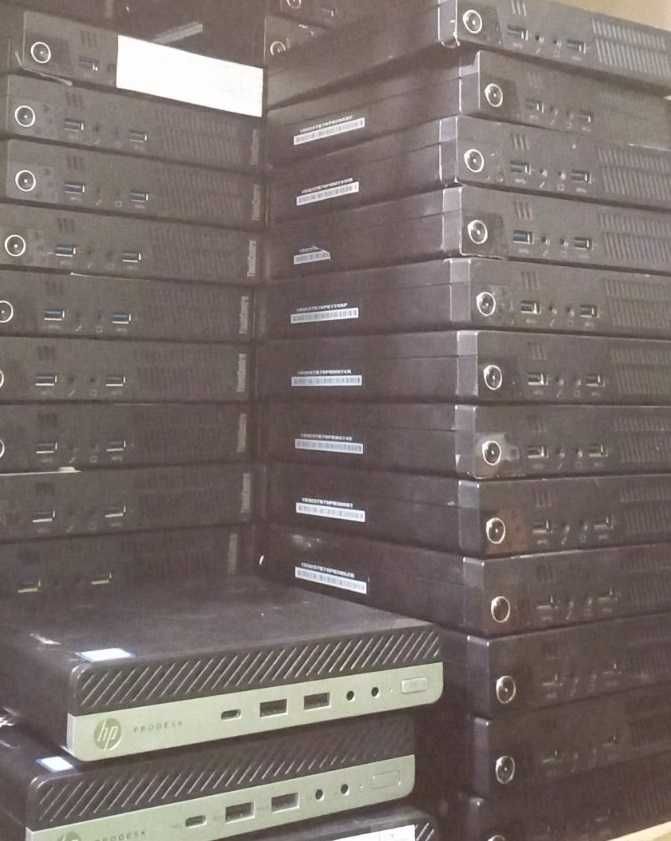 ПК міні ThinkCentre M92р Tiny i5-3470t 8gb , ssd 120gb, зарядка