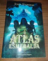 Livro o Atlas esmeralda