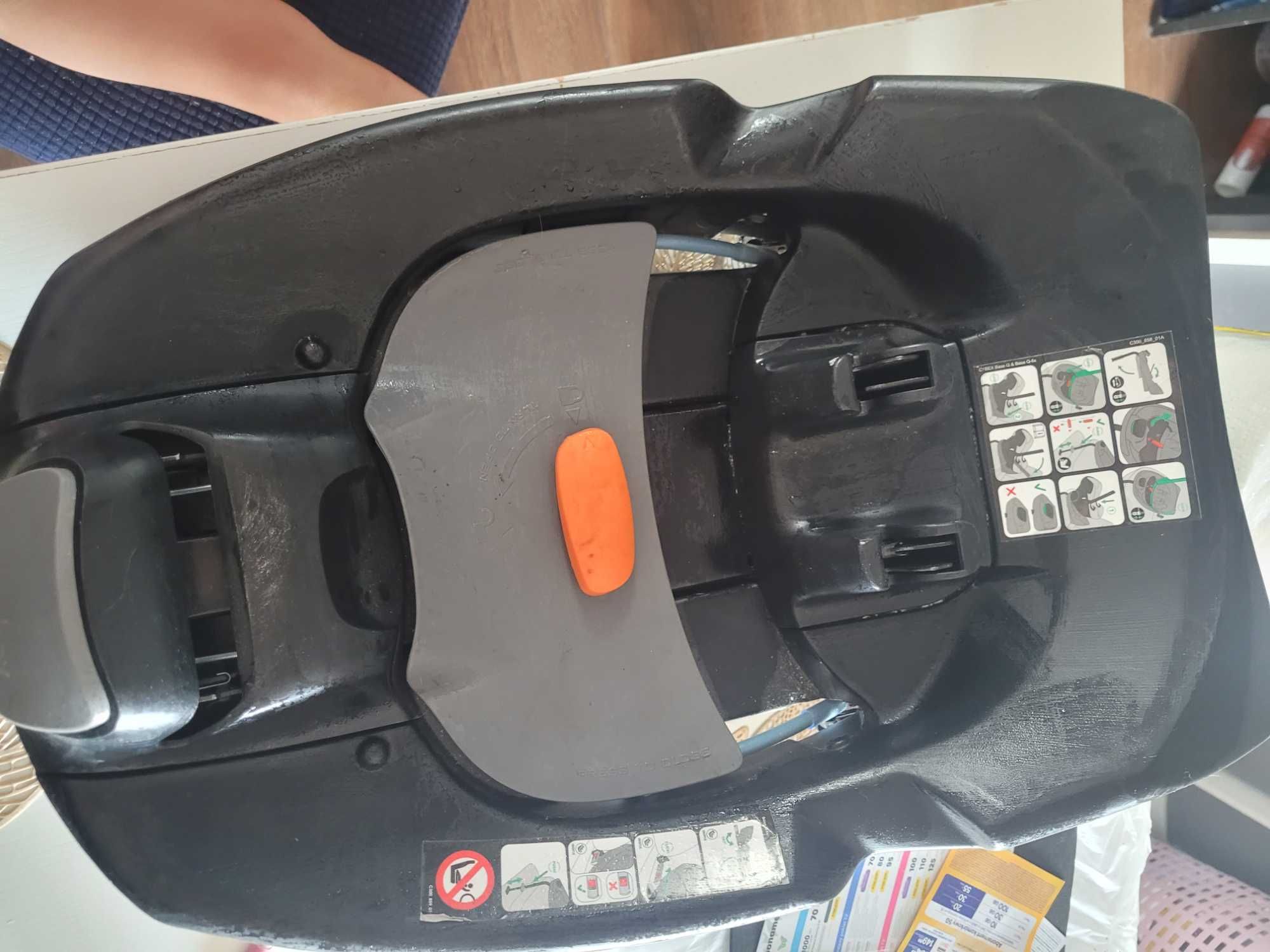 Fotelik cybex cloud z plus baza isofix