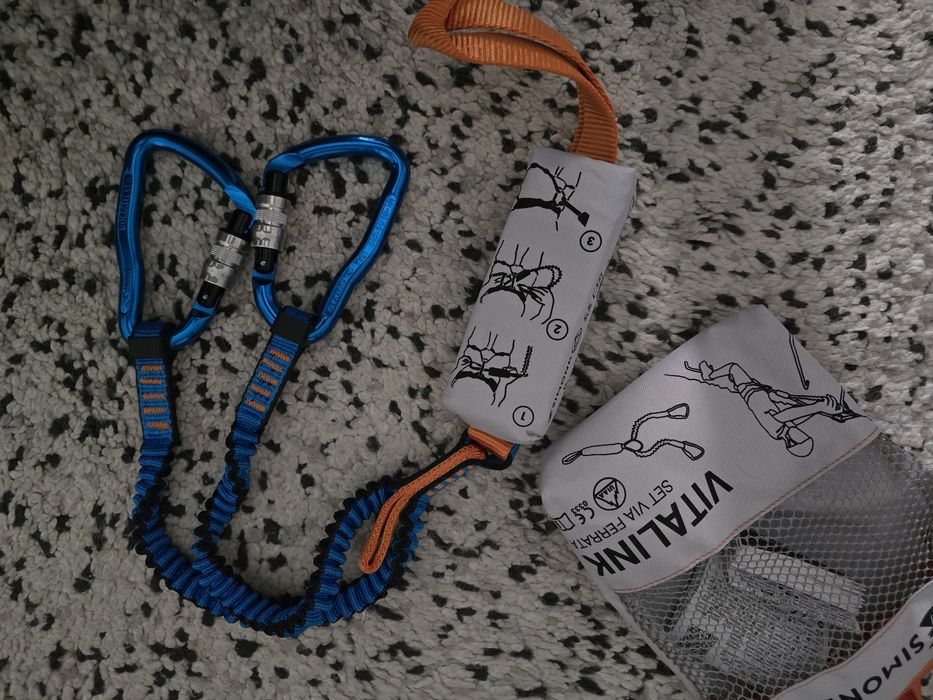 Simond vitalink set via ferrata NOVO Escalada