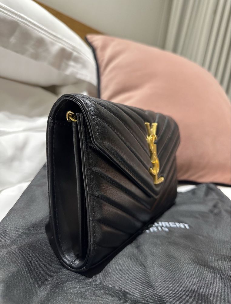 Carteira YSL Envelope