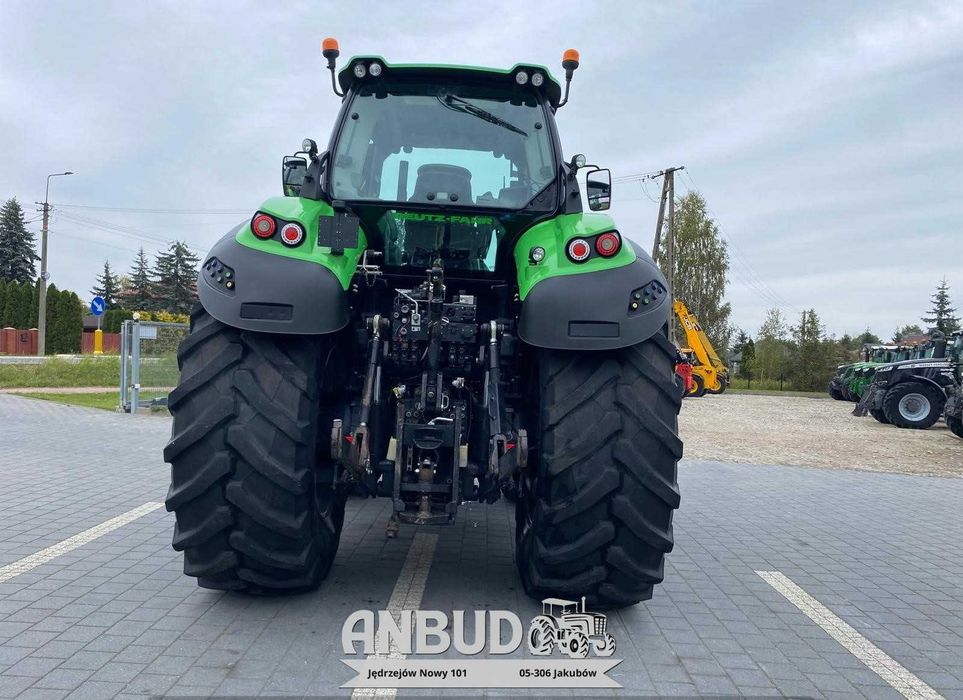 Deutz Fahr Agrotron 9310 TTV GPS Pneumatyka 9290 DF 9340
