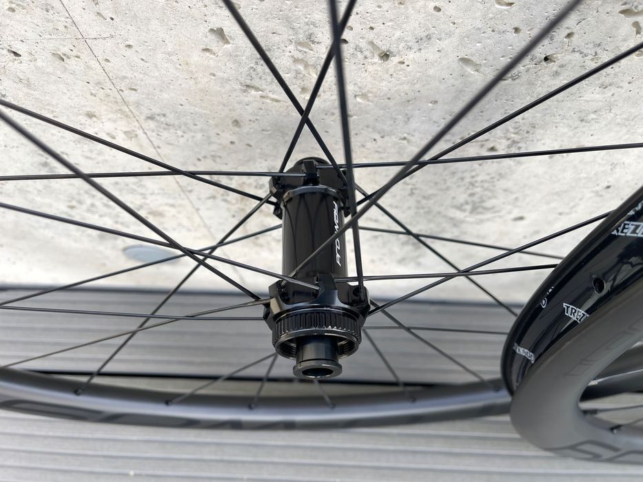 BLACK WEEK!!!  Koła carbon szosowe PRO-WAY TITANIUM 38mm 1280g! disc