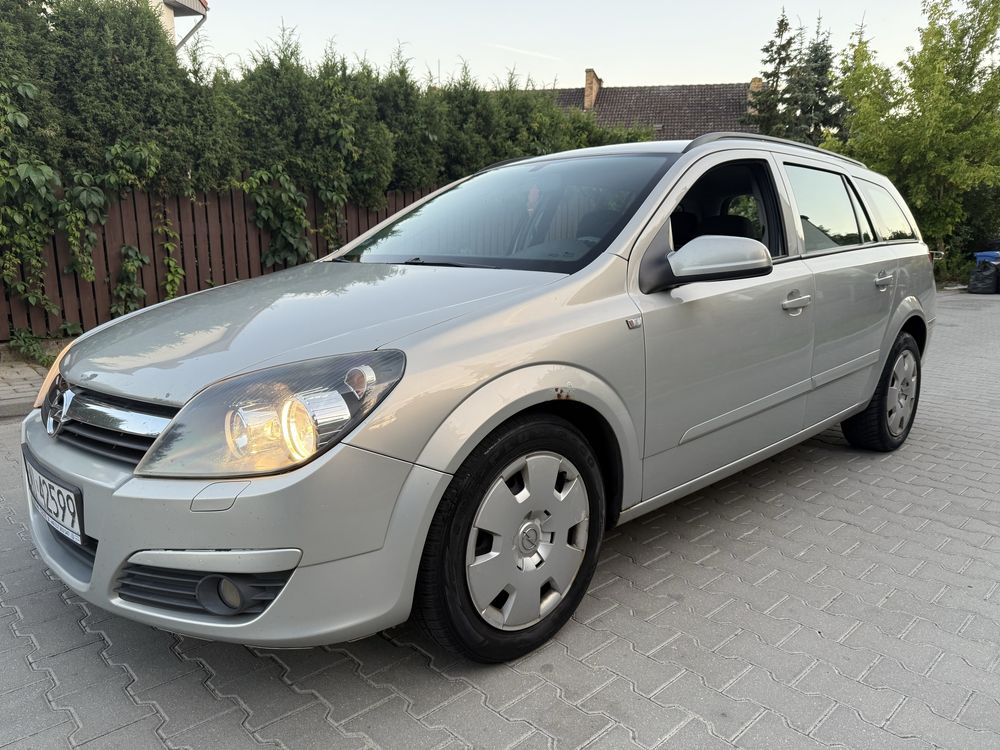 Opel astra h 1.9 cdti 6 biegowy manual