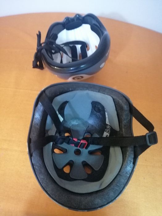 Capacetes protetores