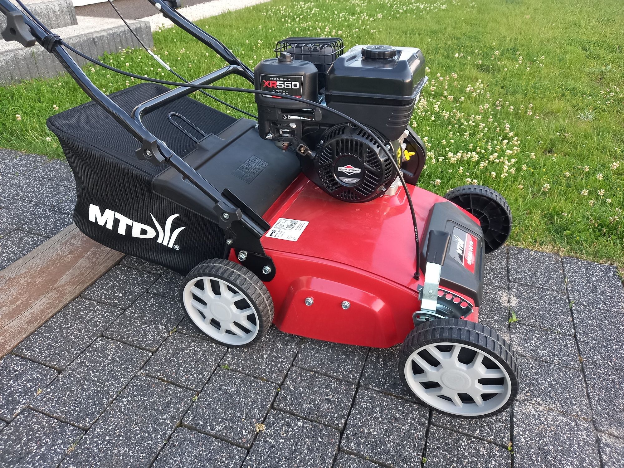 Aerator wertykulator MTD optima 35 vb Briggs Stratton jak nowy