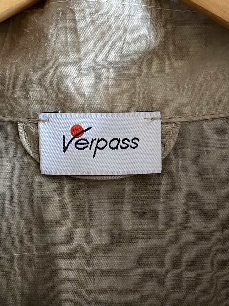 Lniany żakiet Verpass r.44