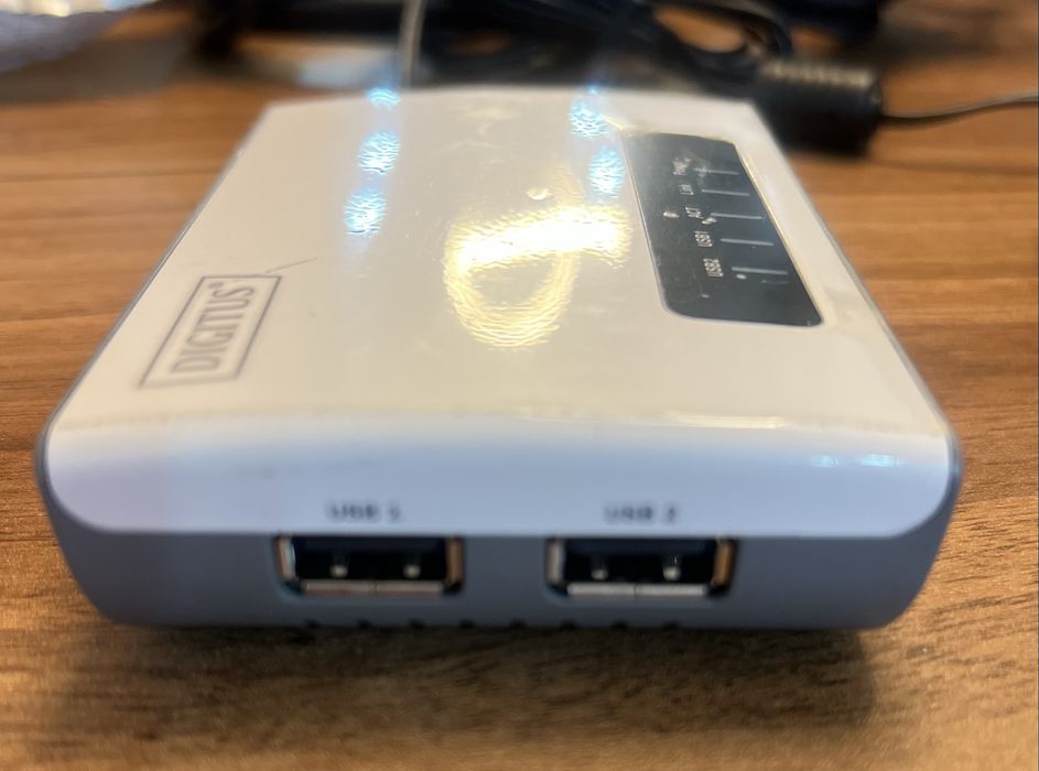 Servidor de rede Digitus DN-7043-2 2 portas USB