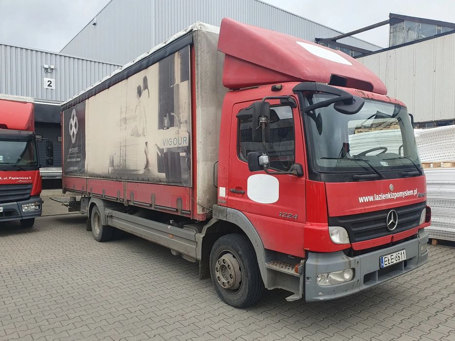 Mercedes-Benz 1224  Salon Polska 6 cylinder. winda