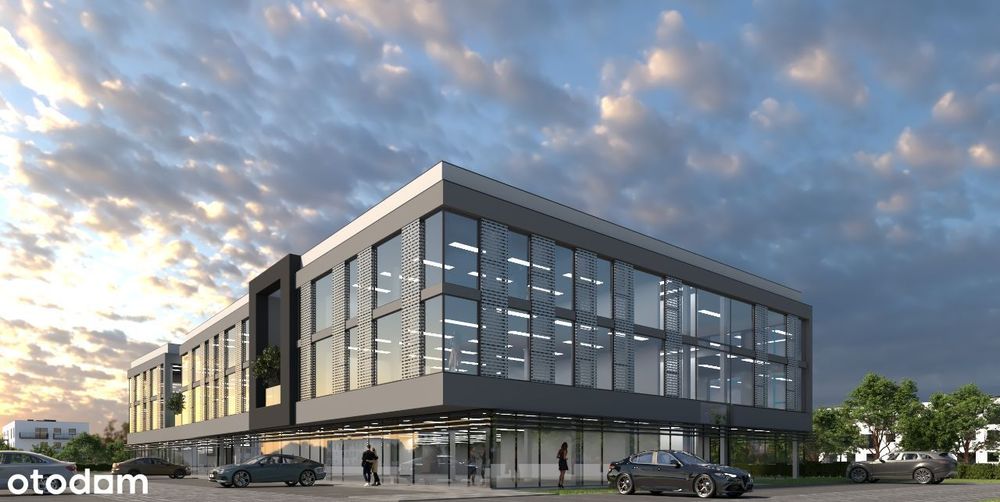 Biura, Usługi, Handel, Magazyny 350-2150 m2