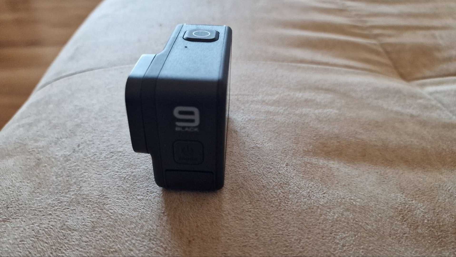 GoPro Hero 9 Black Edition + кейс + аксессуары