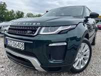 Land Rover Range Rover Evoque AUTOMAT/4x4 AWD/Nawigacja/Bi-Xenon/Full Opcja/Serwis ASO !!!