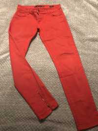 Czerwone spodnie Zara! Rozm. 40
