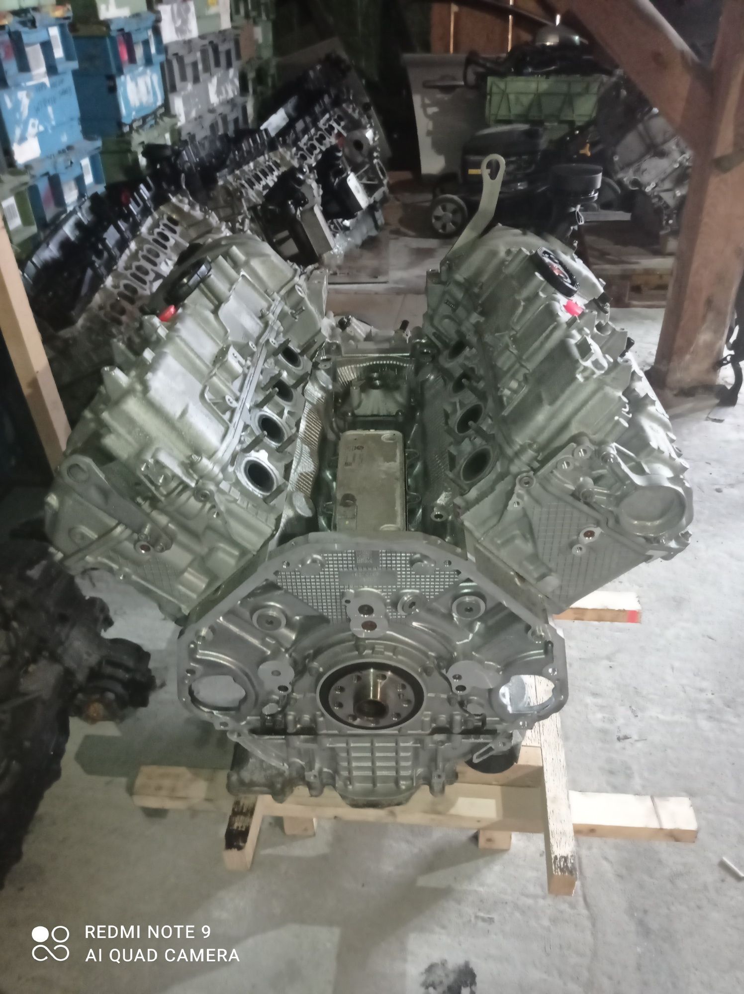 Silnik 4.4 V8. N63B44C BMW