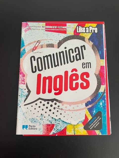 Conjunto Pedagógico - Inglês - Profissional - "like a Pro" - (M:4/5/6)