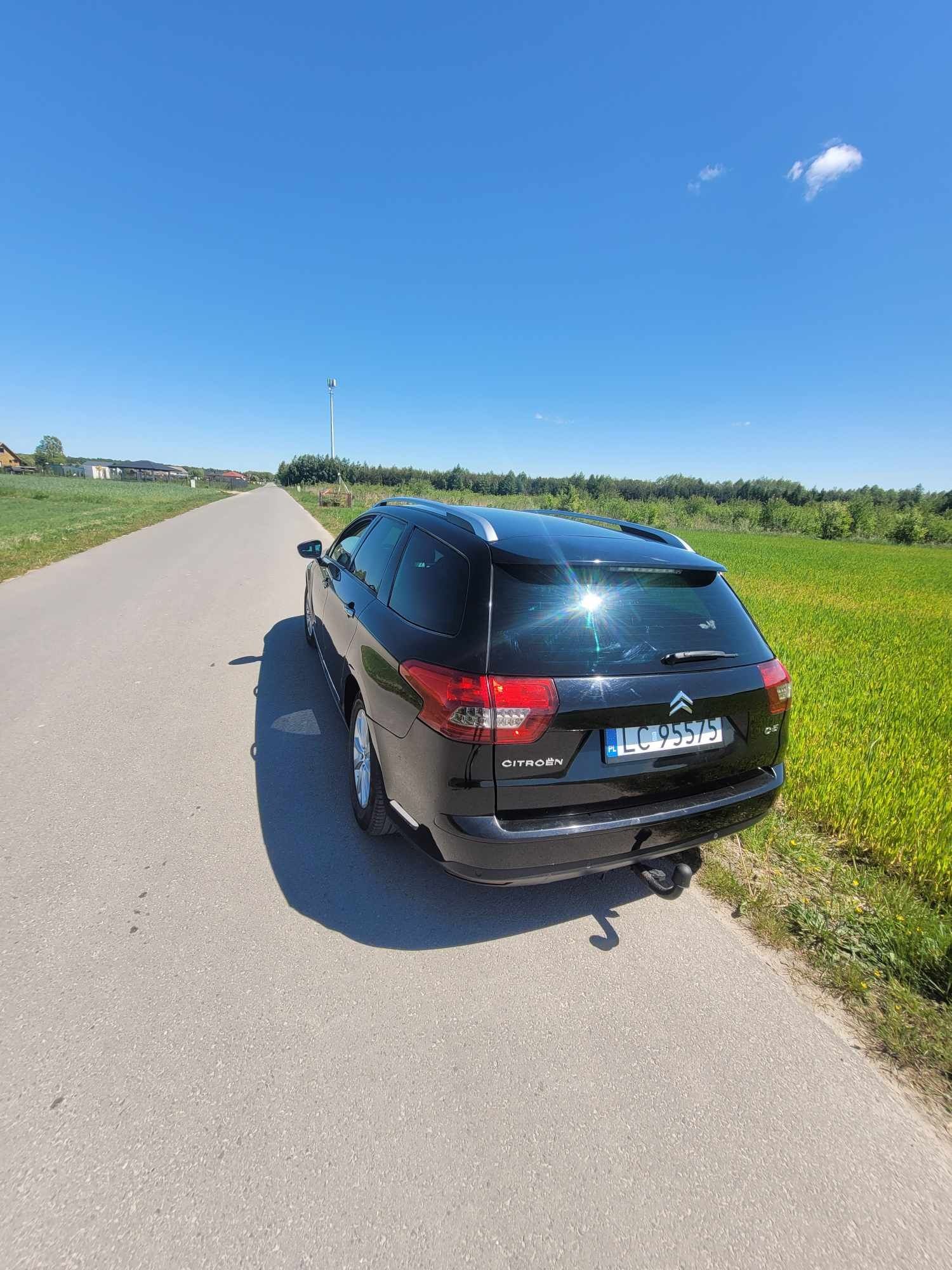 Citroen C5 Exclusive 2,0 HDI 140 KM ALU