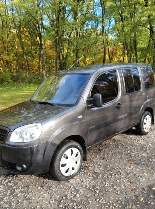 Продам Fiat Doblo 2011p газ/бенз кондиціонер