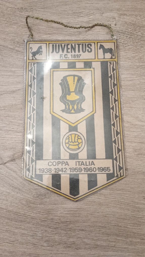 Proporczyk Juventus  coppa Italia