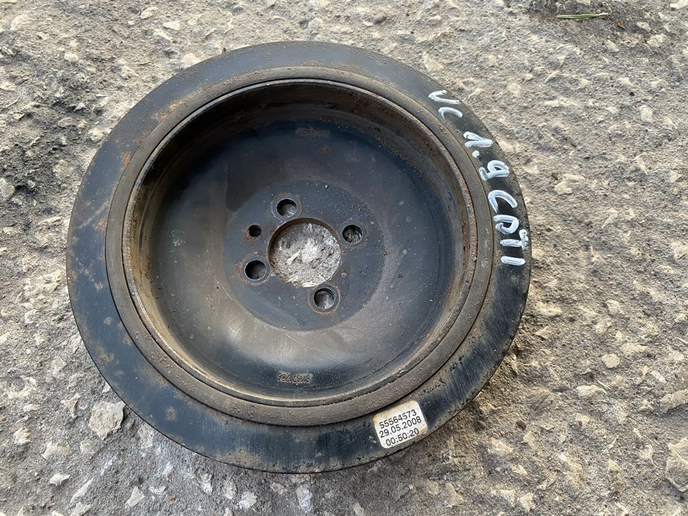 Opel Vectra C,1.9 CDTI 150 KM,koło pasowe