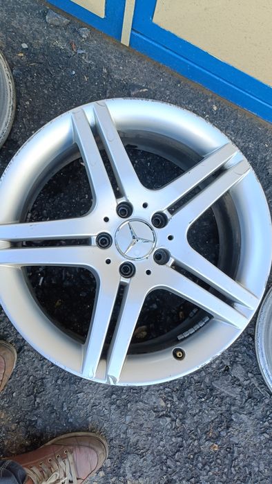 Jantes 18 5x112 Mercedes originais