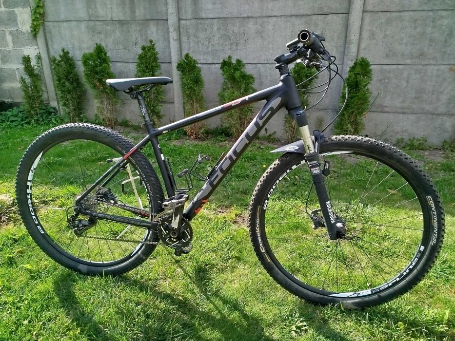 Rower Górski FOCUS BLACK FOREST Koła 29 Cali Blo Amo ROCK SHOX Tar Hyd