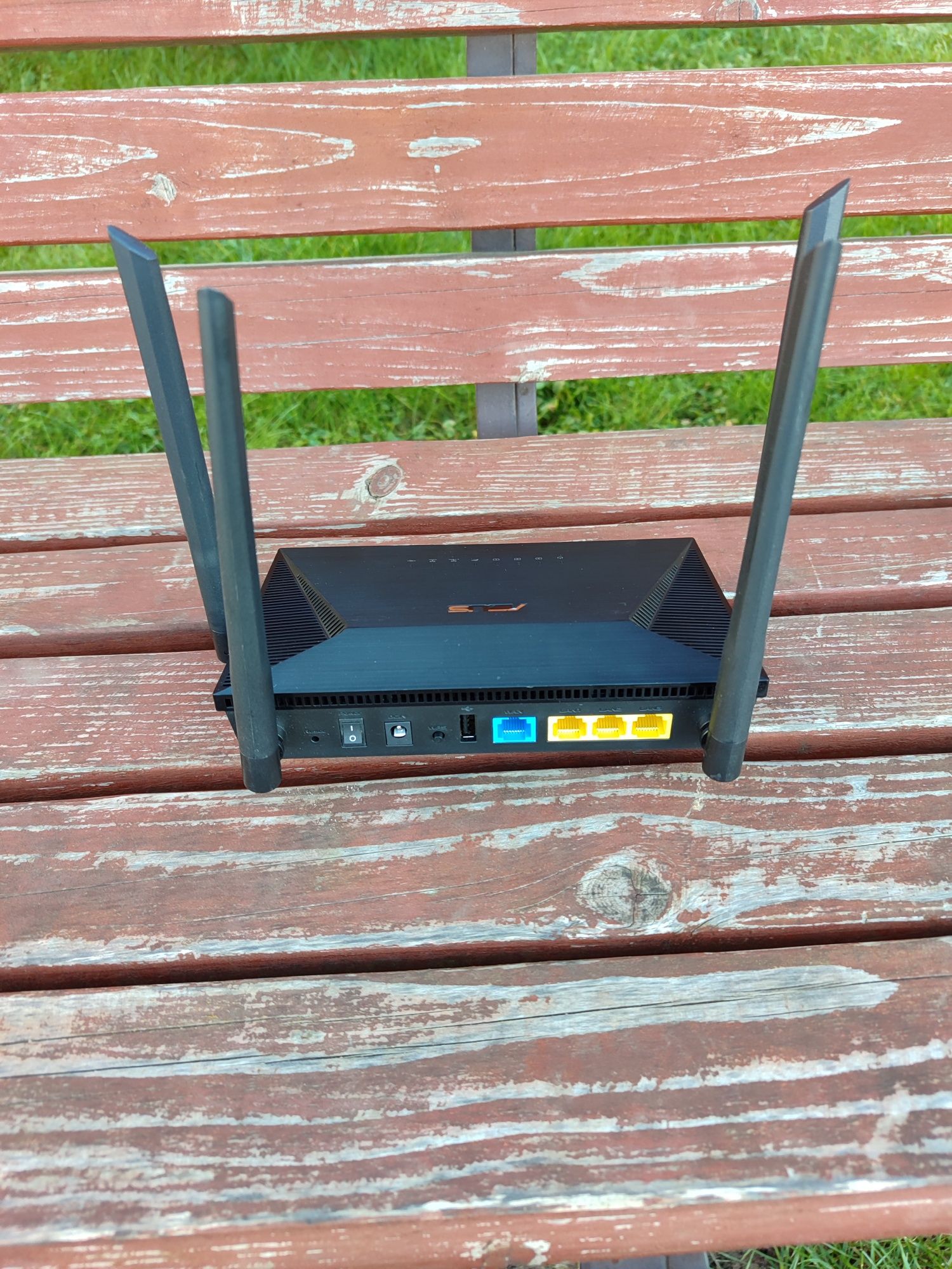 ASUS AX53U чудовий роутер для дому та офісу WIFI6 AX1800 MIMO OFDMA