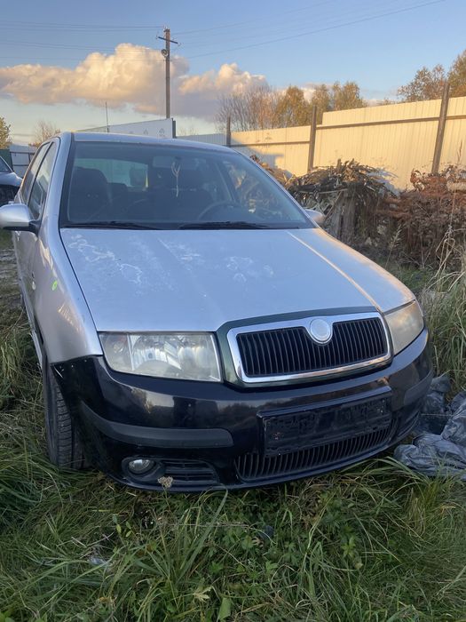 Шкода фабія 1.4 бензин 2006 рік