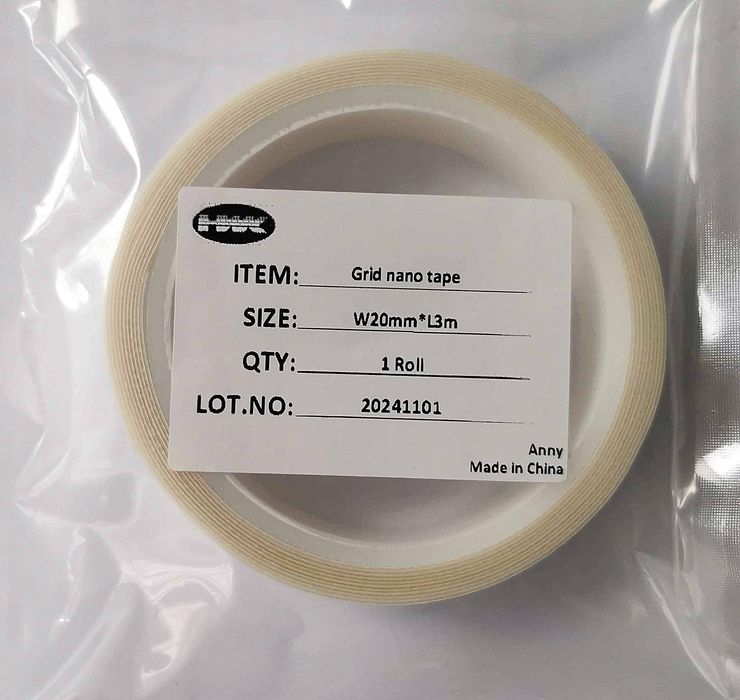HWK Taśma Dwustronna Nano 20mm / 3m - Samoprzylepna, Wytrzymała