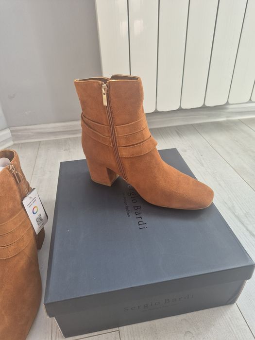 Botki Nowe, Sergio Bardi rozmiar 39