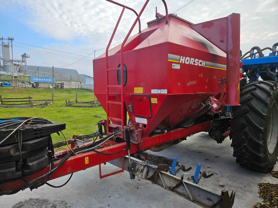 Horsch SW 7000 бункер Maestro Tempo Vaderstad Claas John Deere Pronto