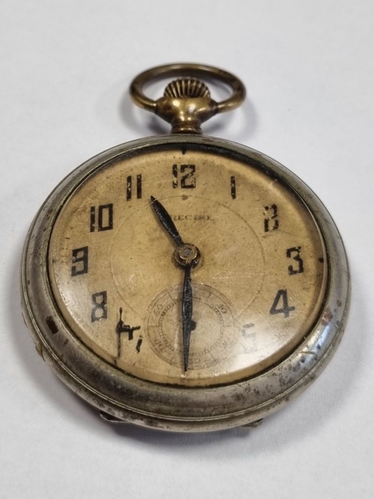 Stary zabytkowy zegarek męski kieszonkowy